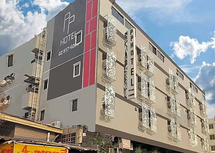 Hotell The Ram Bangkok